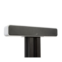 Polk Audio 300366-03-00-005 Signature Elite Series ES35 High-Resolution Slim Center Channel Loudspeaker, White