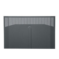 Middle Atlantic BFD-38 Solid Front Door for BGR Racks, 38U RMS