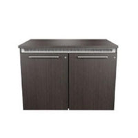 Middle Atlantic C5K2B1SSHA3ZP001 Pre-Configured HPL Wood Kit with Locks and Handles, Asian Night for C5-FF31-2