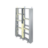 Middle Atlantic CK-45 45U RMS Center Cable Organizer