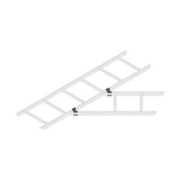 Middle Atlantic CLH-ADJH CL Series Adjustable Horizontal Splice Kit, Black