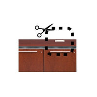 Middle Atlantic CUT-CRCICC Cutout for Crestron Connect It