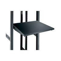 Middle Atlantic FWS Fixed Writing Shelf, Black