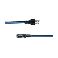 Middle Atlantic IEC-24X4 SignalSAFE IEC Power Cord, 24"L, 4-Piece, Blue