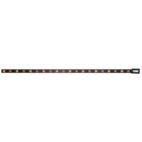 Middle Atlantic PDT-2X1020T Select PDT Low Profile Vertical Power Strip with Dual Circuit, 20-Outlet, Hardwired, Jbox at Top, 20A