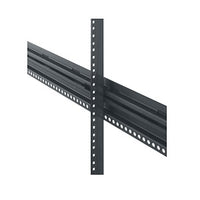Middle Atlantic PROWRK-RR40 PROWRK Series Rack Rail Cage Nut for WRK Series, 40U RMS, Black