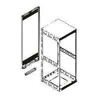 Middle Atlantic RAP37 Rear Access Panel for Slim 5 Racks, 37U RMS