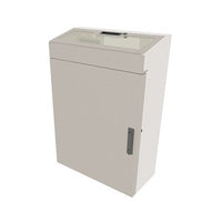 Middle Atlantic VWM-SPD-3616-PW VWM Door with Plexi Access Fits 36" High x 16" Deep, Putty