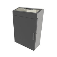 Middle Atlantic VWM-SPD-4216-BW VWM Door with Plexi Access Fits 42" High x 16" Deep, Black