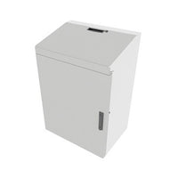 Middle Atlantic VWM-SSD-3610-WT VWM Door with Solid Access Fits 36" High x 10" Deep, White