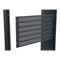 Middle Atlantic APV-6 Hinged Vented Rack Panel with Captive Thumbscrews, 6U RMS