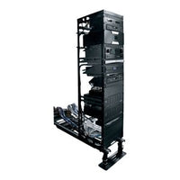 Middle Atlantic AXS-35 AXS In-Wall Slide Out Rack, 20" Deep, 35U