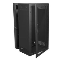 Middle Atlantic CWR-26-26VD CWR Series Data Swing Wall Rack, 26" Depth, Vented Door, 26U RSM