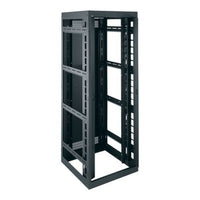 Middle Atlantic DRK19-44-42 DRK Series Open-Frame Floor Standing Rack with Rear Door, 42"D x 30"W, 44U RMS, TAA Compliant