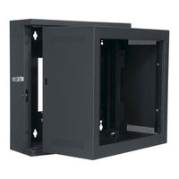 Middle Atlantic EWR-8-17 EWR Series Pivoting Wall Rack, 8U RMS, TAA Compliant