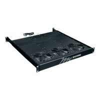 Middle Atlantic FTA-3 FTA 1RU 3-Fan Tray System, 207 CFM