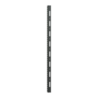 Middle Atlantic FWD-SR28-RR24 Forward Rack Rail for 28" Wide SR Series Wall Racks, 24U