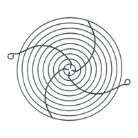 Middle Atlantic GUARD-6 6" Fan Guard