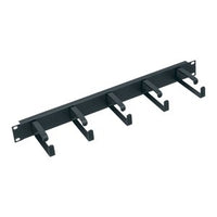 Middle Atlantic HCM-1D D-Ring Horizontal Rack Cable Manager, 1U RMS