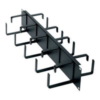 Middle Atlantic HCM-2DR D-Ring Horizontal Rack Cable Manager, Front / Rear, 2U RMS