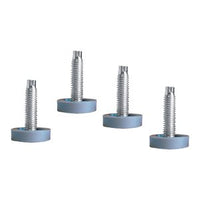 Middle Atlantic LF-ISO Leveling Feet Isolating, TAA Compliant