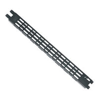 Middle Atlantic LL-HC21 Lever Lock Horizontal Channel, 22" Width, No Offset