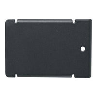 Middle Atlantic MPR-BL2A MPR Series Blank Cover, 2"H, Black