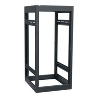 Middle Atlantic MRK-2431LRD MRK Series Rack, 31" Deep without Rear Door, 22" Wide, 24U, Black