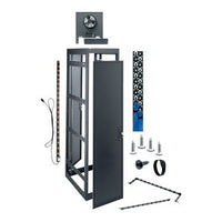 Middle Atlantic MRK-4431-AV-AB MRK Series Pre-Configured Rack, 31"D x 22"W, 44U RMS