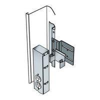 Middle Atlantic PB-DWR Power Strip Bracket for DWR/SR Racks