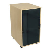 Middle Atlantic RK-GD8 8U RMS Glass Door for RK, BRK, OBRK and MBRK Racks