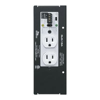 Middle Atlantic RLM-15A MPR Module, 15A Controlled, Black
