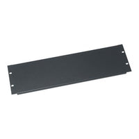 Middle Atlantic SB3-CP6 Flanged Blank Rack Panel, 3U RMS, Textured, 6-Piece