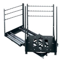 Middle Atlantic SRSR-4-15 SRSR Series 15U RMS Slide Out Rotating Rack Rail System, 19.1" Depth, Wall Mounted