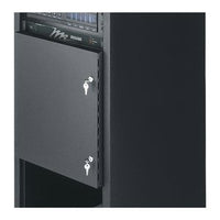 Middle Atlantic SSDR-20 Solid Security Door, 20U RMS