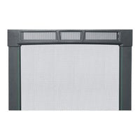 Middle Atlantic VFD-41A Vented Front Door, Curved, 41U RMS