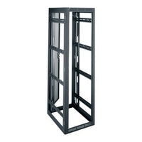 Middle Atlantic WRK-44-32 Floor Standing Rack with Rear Door, 32.6"D x 24.3"W, 44U RMS RS, TAA Compliant