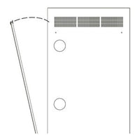 Middle Atlantic WR-RAP-37 Rear Access Panel for WR Series, 37U RMS