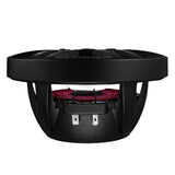 NXL 6.5" 2-Way Coaxial Marine Speaker with LED RGB Lights | 100W RMS 4-Ohm