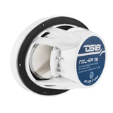 NXL 6x9" 2-Way Coaxial Marine Speaker with LED RGB Lights | 125W RMS 4-Ohm