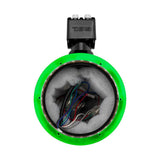 NXL 6.5" Marine and Powersports Empty Tower LED RGB Lights -Black