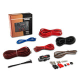 (2017+) Ford F-150 Down Firing Loaded Subwoofer Enclosure with Dream LED Lights, Amplifier and Wiring Kit