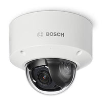 IQsight NDV-8504-R FLEXIDOME 8000i 8MP PTRZ Dome IP Camera 3.9-10mm Fixed Lens White