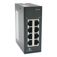 EtherWAN PD1044 4-Port Hardened RJ45 Surge Protector