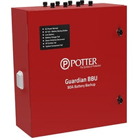 Potter GUARDIAN-BBU-20 BDA Power Supply, 25V, 20A, 110/150AH