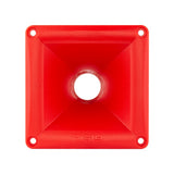 1" Throat Twist On 45x45° 2.68" Depth Plastic Horn