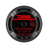 PRO-ZXI 10" Mid-Bass Loudspeaker With Neodymium/Ferrite Magnets 500 Watts Rms 8-Ohm