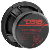 PRO-ZXI 6.5" Mid-Range Bullet Loudspeaker Neodymium/Ferrite Magnets | 300W RMS 4-Ohm