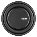PS Shallow-Mount Water Resistant 10" Subwoofer | 500W RMS Single Voice Coil 4-Ohm