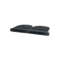 Middle Atlantic QBP-2A QBP Quiet Blower Panel, 1U RSM